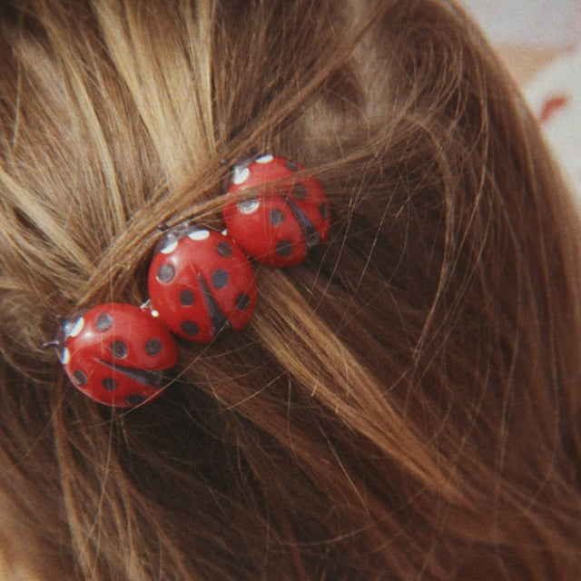 Konges Sløjd Ladybug Hair Clip