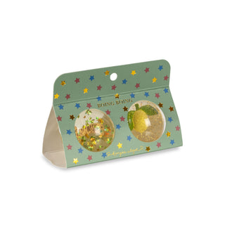 Konges Sløjd Bouncing Ball Set - Lemon / Tiger