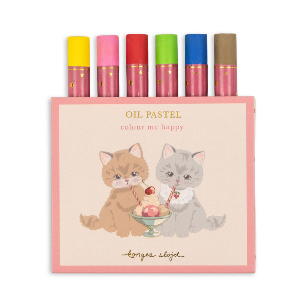 Konges Sløjd Little Artist Set - Kitty Friends