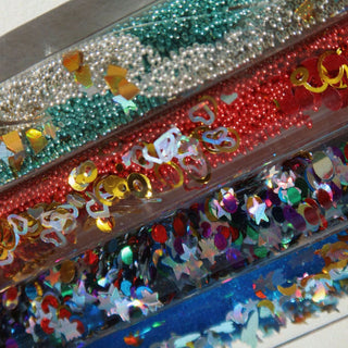 Konges Sløjd Magical Glitter Wand - Cherry