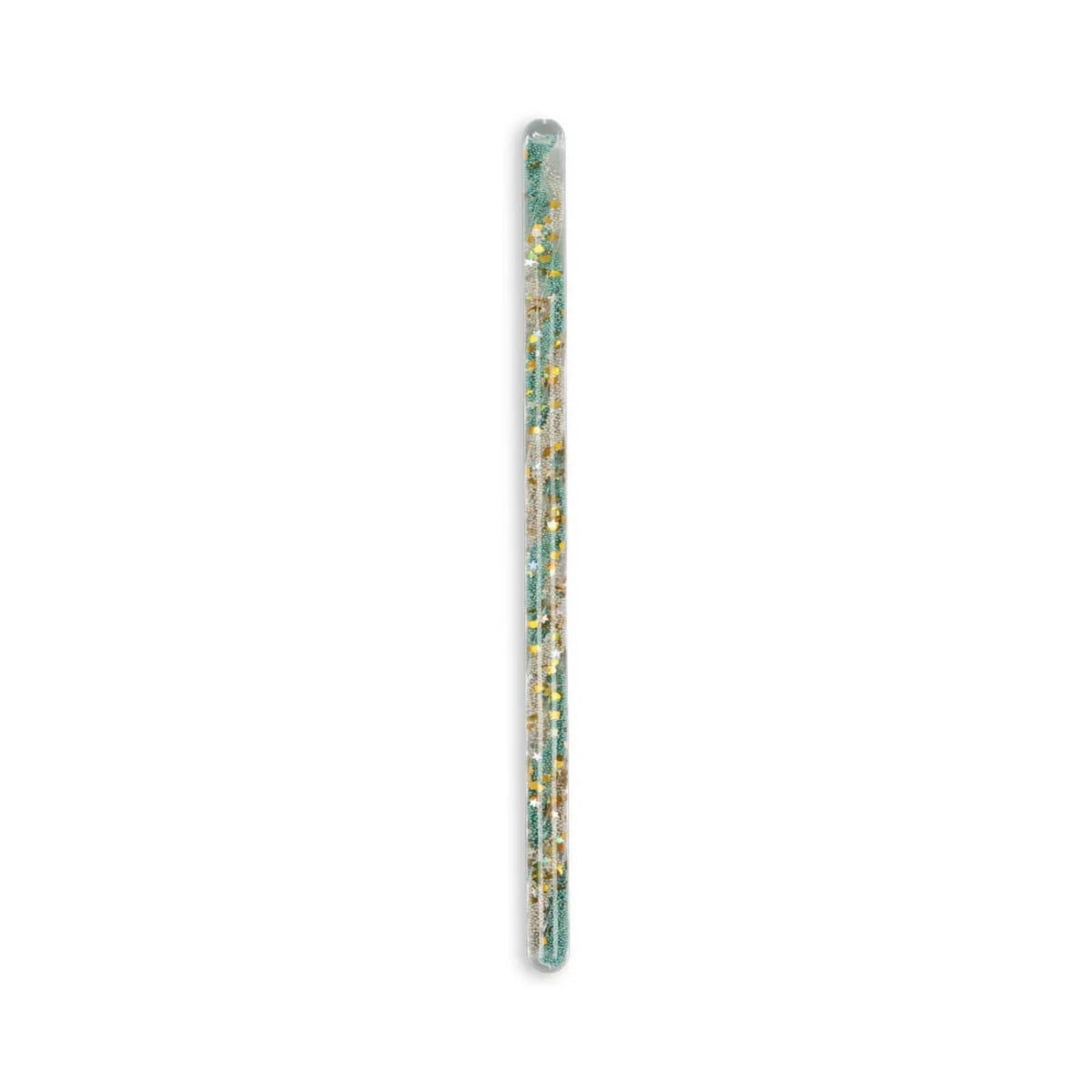 Konges Sløjd Magical Glitter Wand - Green Mix