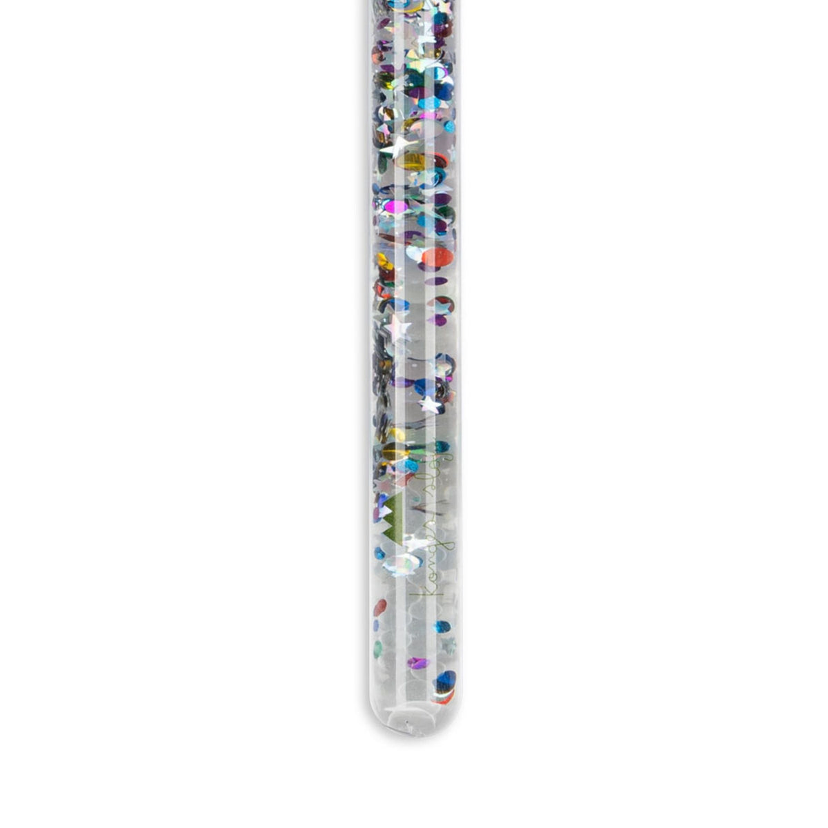 Konges Sløjd Magical Glitter Wand - Star Mix