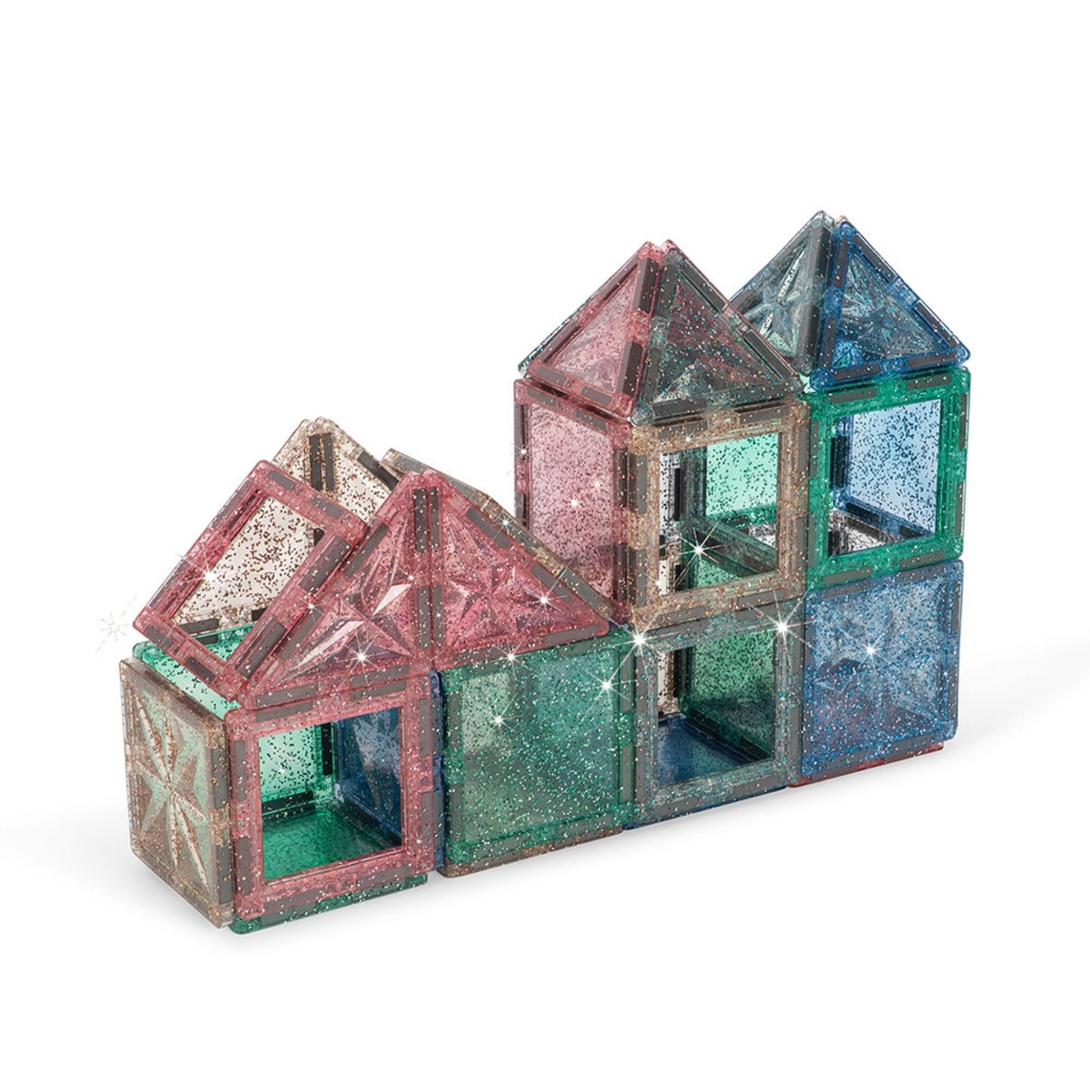 Konges Sløjd Magnetic Tiles - Glitter