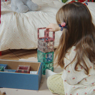 Konges Sløjd Magnetic Tiles - Glitter