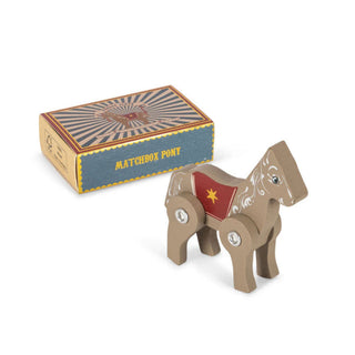 Konges Sløjd Matchbox Animals - Horse