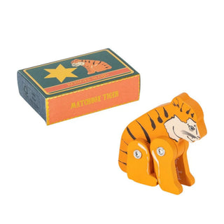 Konges Sløjd Matchbox Animals - Tiger