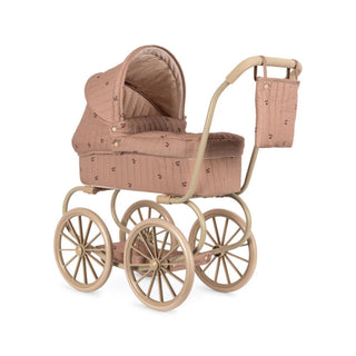 Konges Sløjd Minnie Doll Pram - Cherry Blush