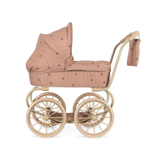 Konges Sløjd Minnie Doll Pram - Cherry Blush