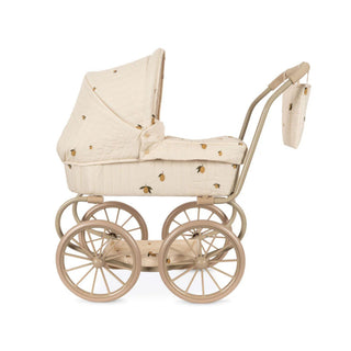 Konges Sløjd Minnie Doll Pram - Lemon