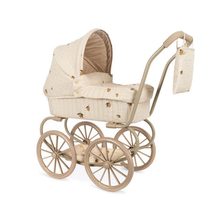 Konges Sløjd Minnie Doll Pram - Lemon