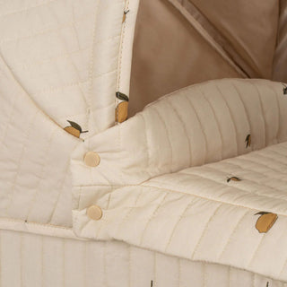 Konges Sløjd Minnie Doll Pram - Lemon