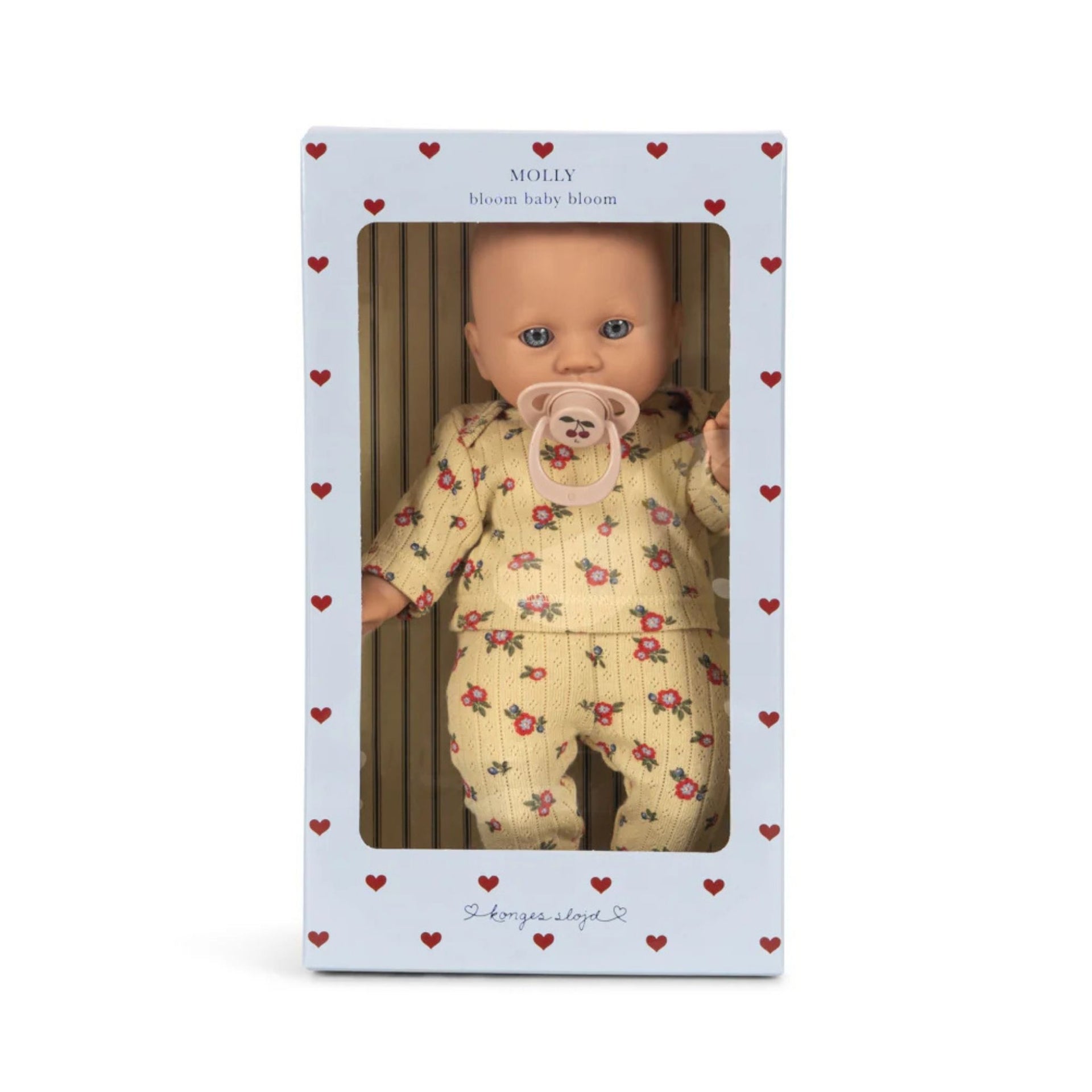 Konges Sløjd Molly Baby Doll - 32cm