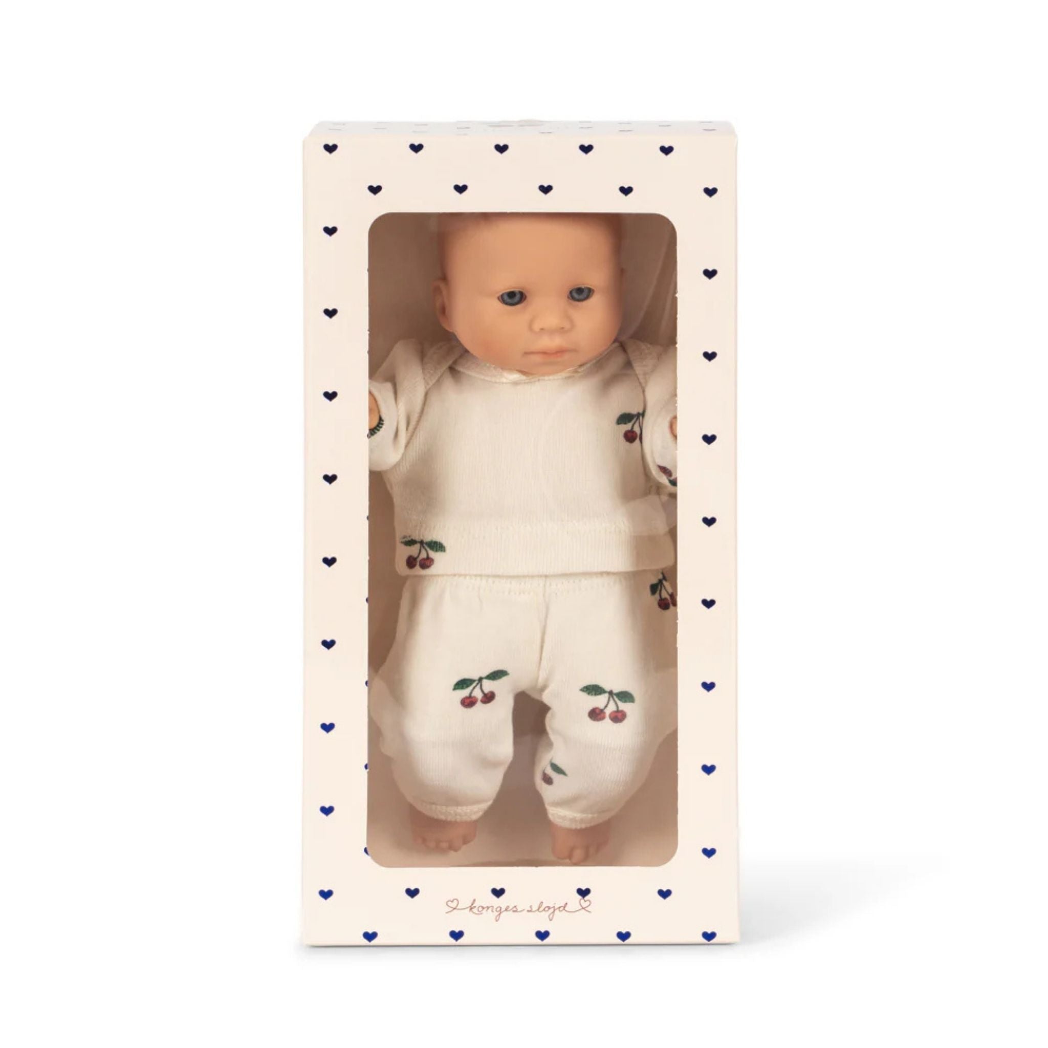 ワンピース Konges slojd 18m Konges Slojd My First Mini Doll - Cherry | The Kid Collective