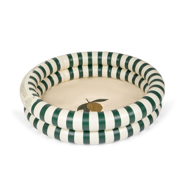Konges Sløjd Padding Pool Small - Green Stripe