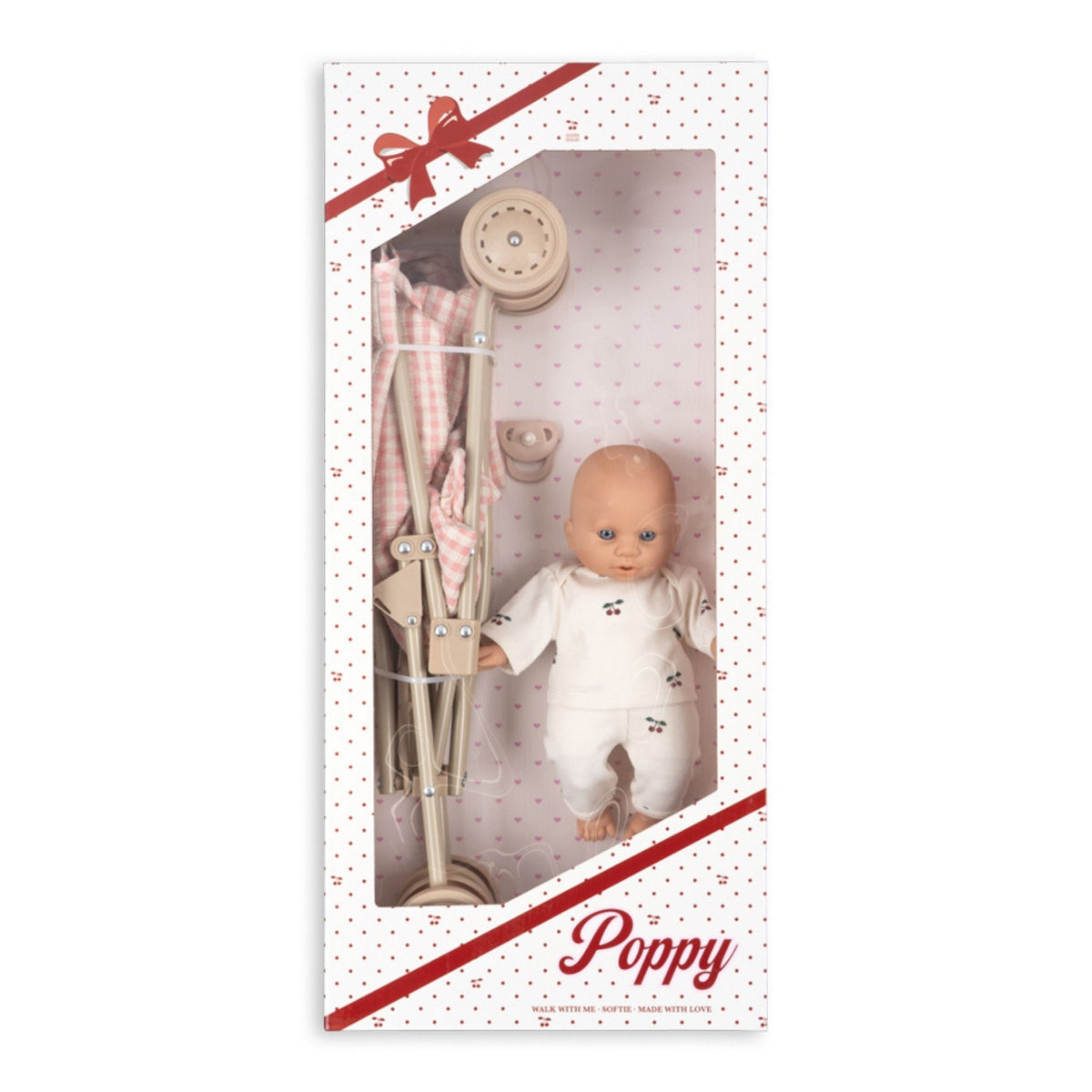 Konges Sløjd Poppy Doll Stroller Set