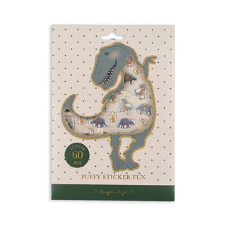Konges Sløjd Puffy Stickers - Dino