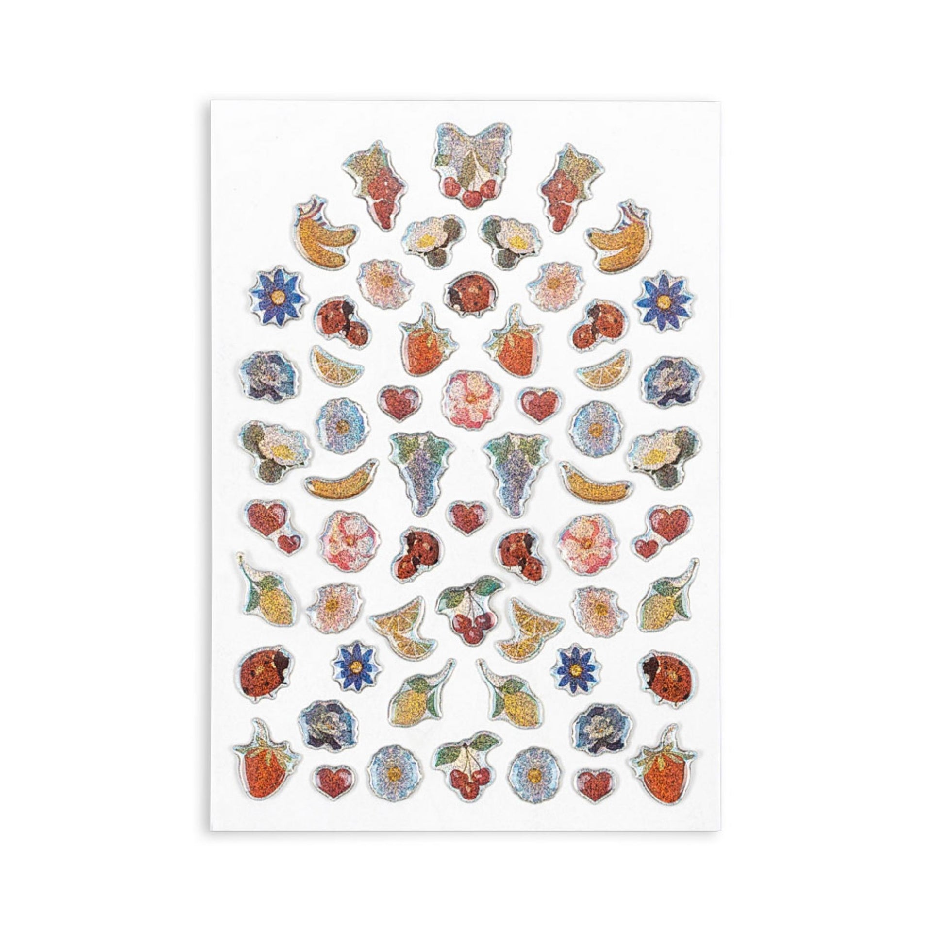 Konges Sløjd Puffy Stickers - Ladybug