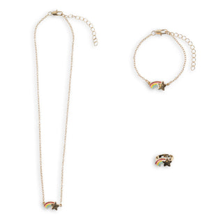 Konges Sløjd Rainbow Star Jewellery Set