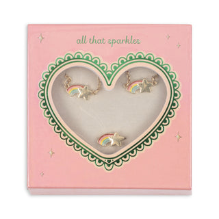 Konges Sløjd Rainbow Star Jewellery Set