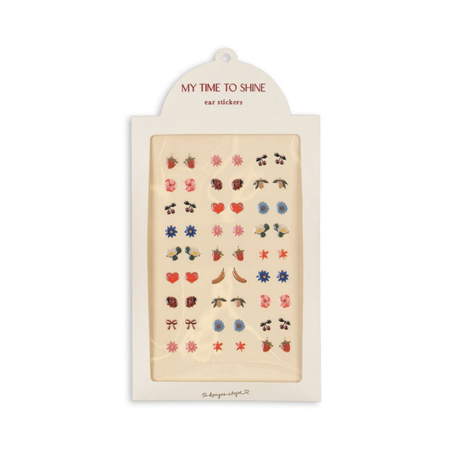 Konges Sløjd Stick On Earrings