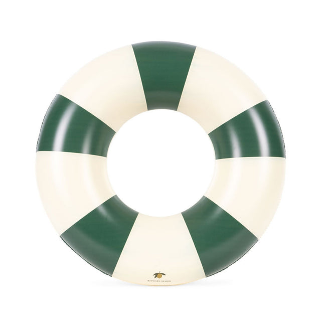 Konges Sløjd Junior Swim Ring - Green Stripe