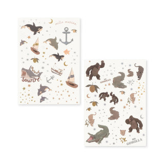 Konges Sløjd Tattoos - Blue Mix