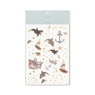 Konges Sløjd Tattoos - Blue Mix