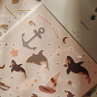 Konges Sløjd Tattoos - Blue Mix