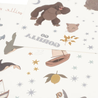 Konges Sløjd Tattoos - Blue Mix