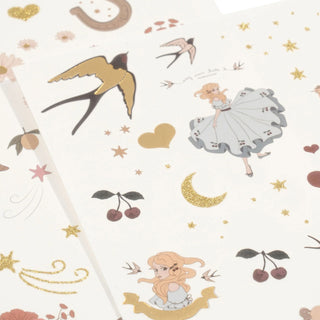 Konges Sløjd Tattoos - Pink Mix