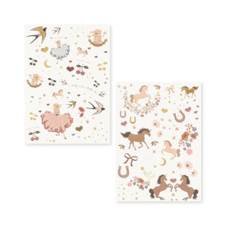 Konges Sløjd Tattoos - Pink Mix