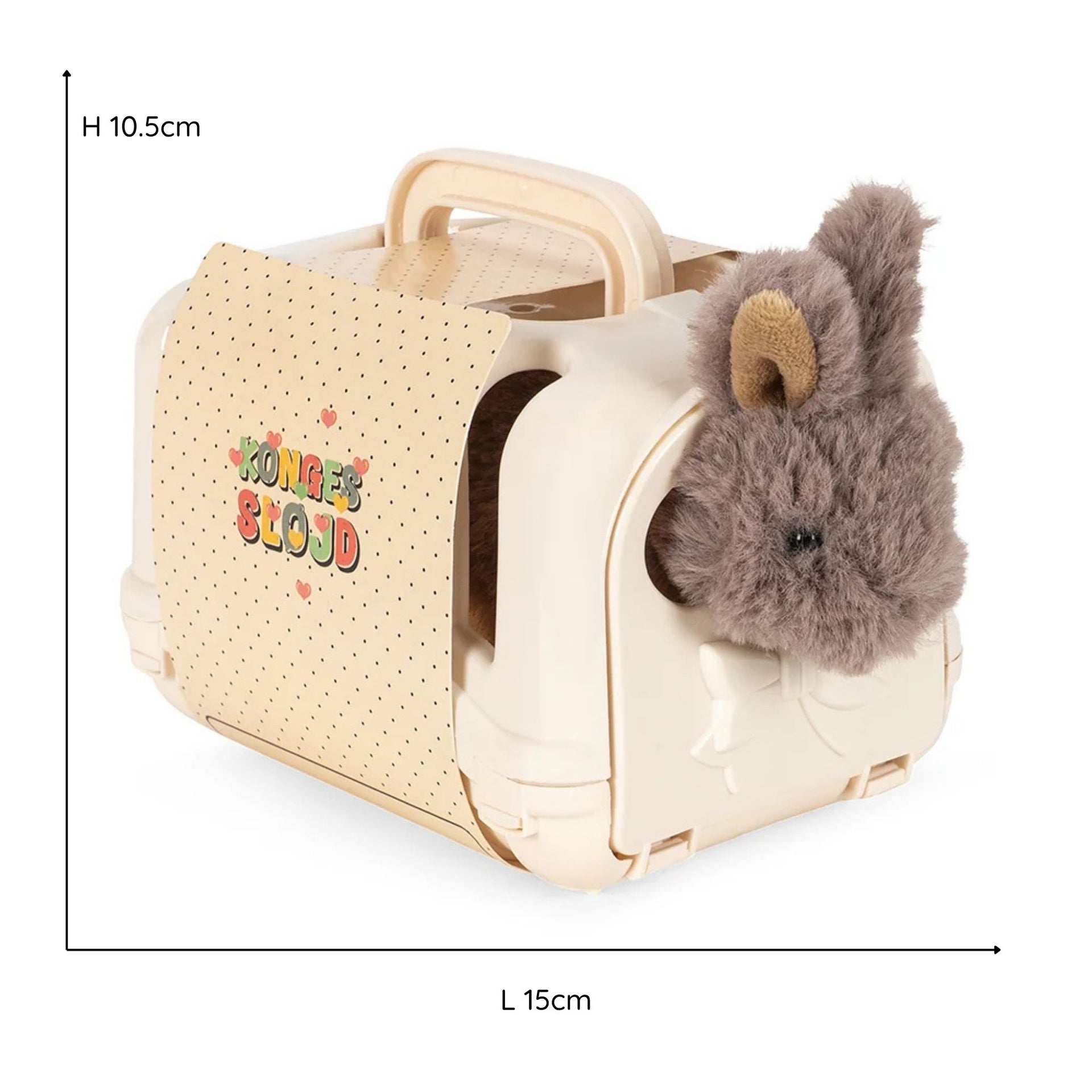 Konges Sløjd Tiny Take Care of Me Bunny