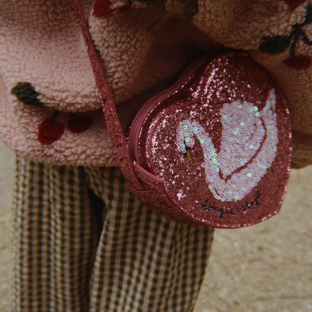 Konges Sløjd Tut Shoulder Bag - Swan