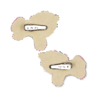 Konges Sløjd Unicorn Beaded Hair Clips