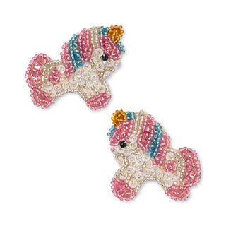 Konges Sløjd Unicorn Beaded Hair Clips