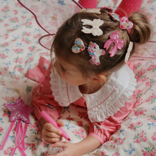 Konges Sløjd Unicorn Beaded Hair Clips