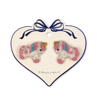 Konges Sløjd Unicorn Beaded Hair Clips