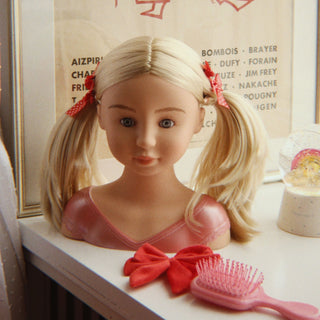 Konges Sløjd Doll Hair Salon - Violet