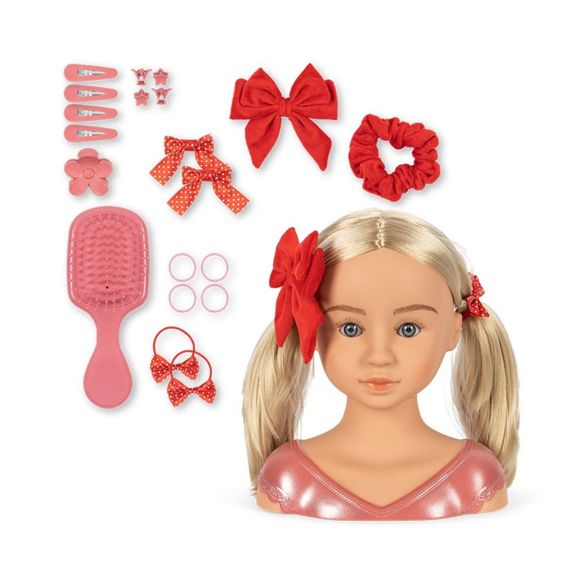 Konges Sløjd Doll Hair Salon - Violet
