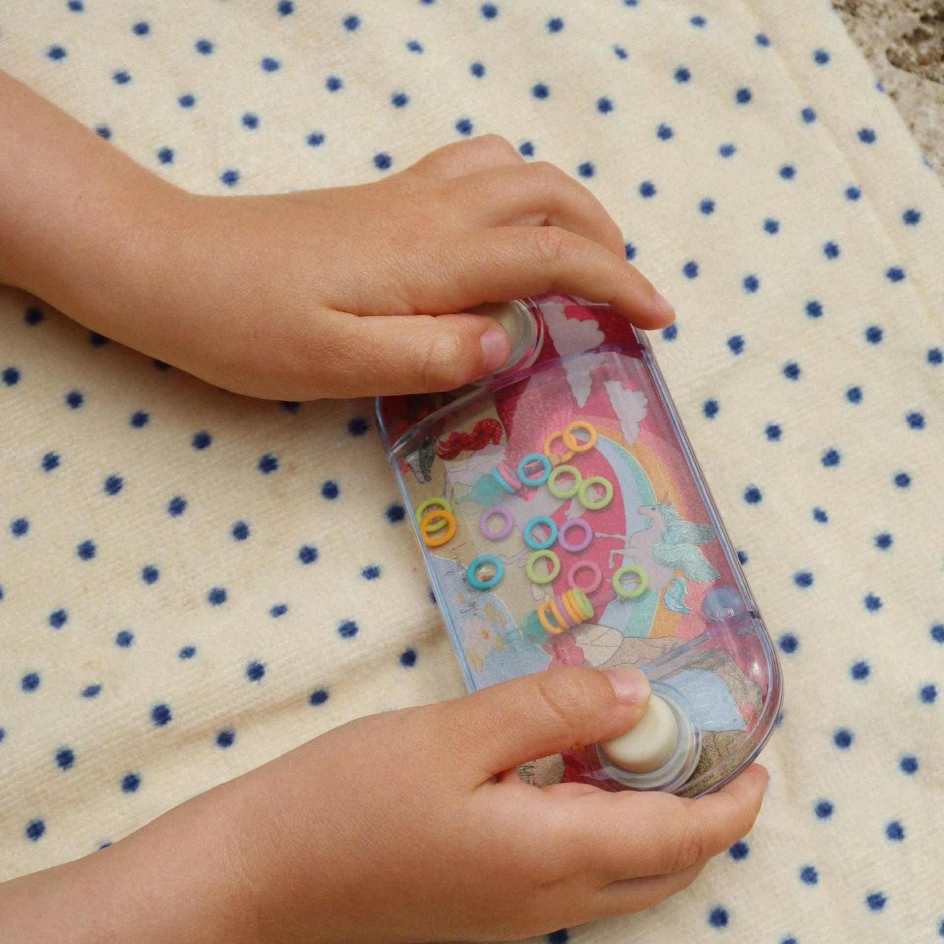 Konges Sløjd Water Ring Game - Unicorn