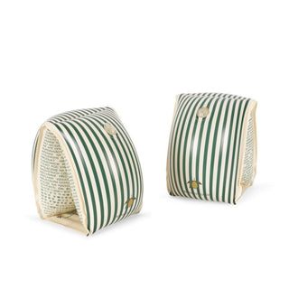 Konges Sløjd Water Wings - Green Stripe