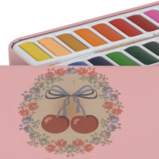 Konges Sløjd Watercolours Tin - Cherry