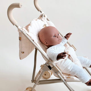 Konges Sløjd Doll Stroller - Lemon