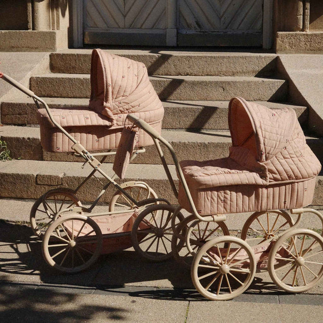 Konges Sløjd Minnie Doll Pram - Cherry Blush
