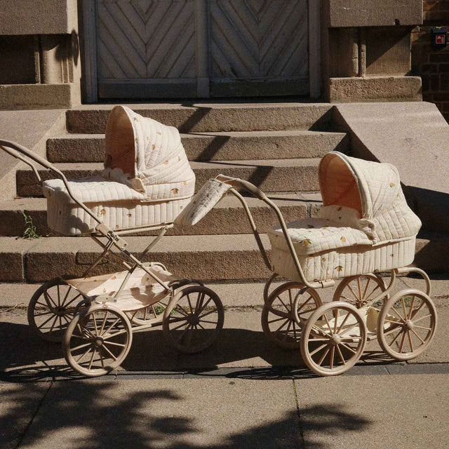Konges Sløjd Minnie Doll Pram - Lemon