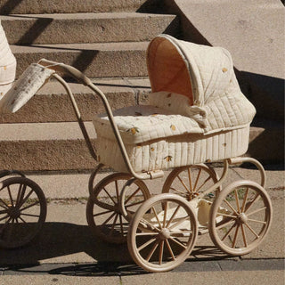 Konges Sløjd Minnie Doll Pram - Lemon