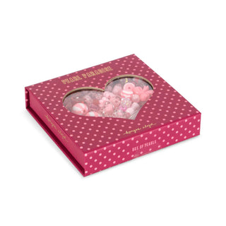 Konges Slojd Box of Pearls Jewellery Kit - Pink