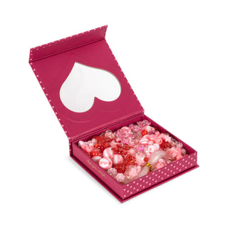 Konges Slojd Box of Pearls Jewellery Kit - Pink