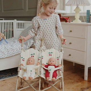 Konges Sløjd Bobo and Bobbie Baby Doll Twins