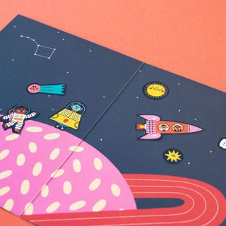 Londji Space Stickers
